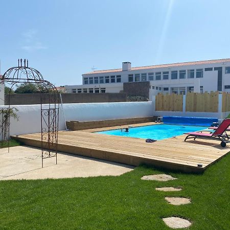 Old School - Chambres D Hotes - Ile D Yeu Port-Joinville Екстериор снимка