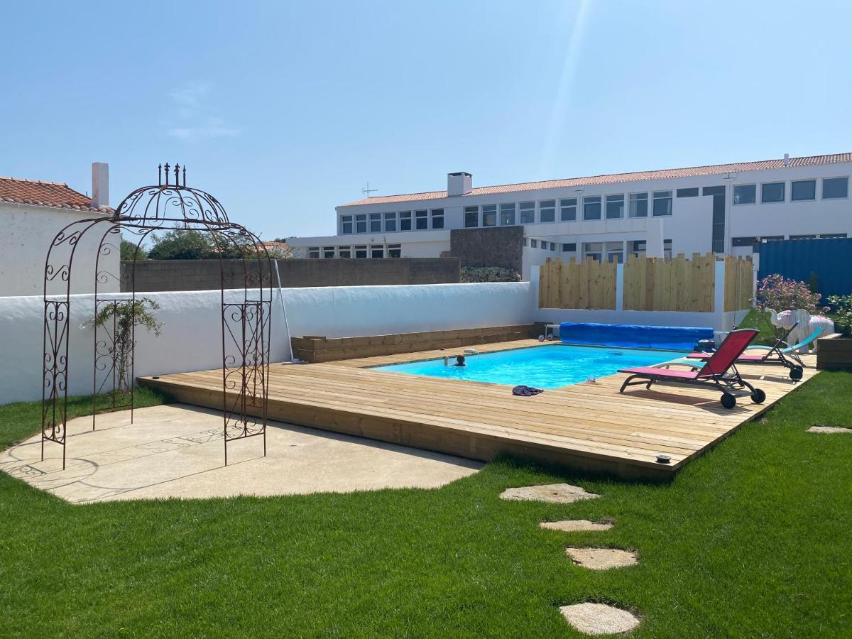 Old School - Chambres D Hotes - Ile D Yeu Port-Joinville Екстериор снимка